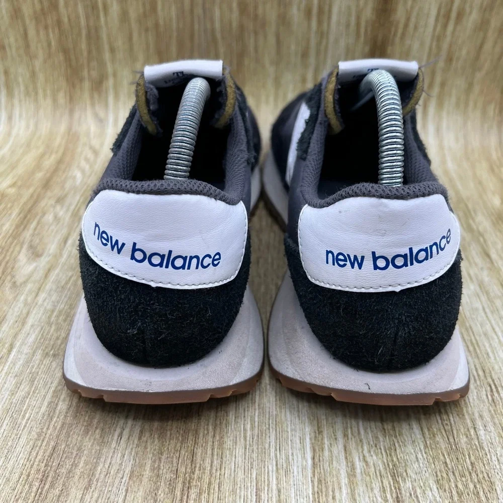New Balance 237 Men's Size 9 Casual Sneakers Lifestyle Shoes Black White MS237GA